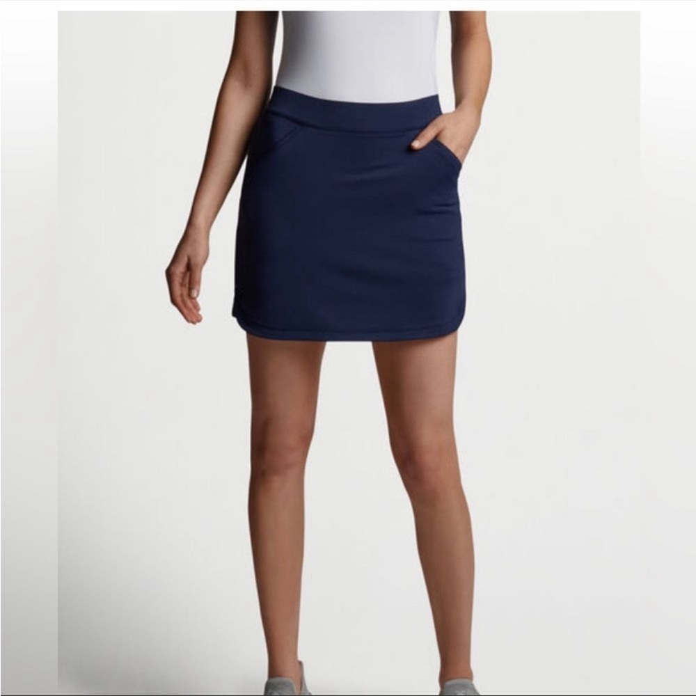 NWT Peter Millar golf skirt